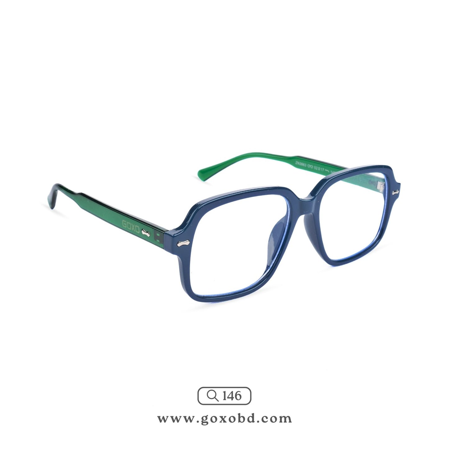 Eyeglasses-Green 146