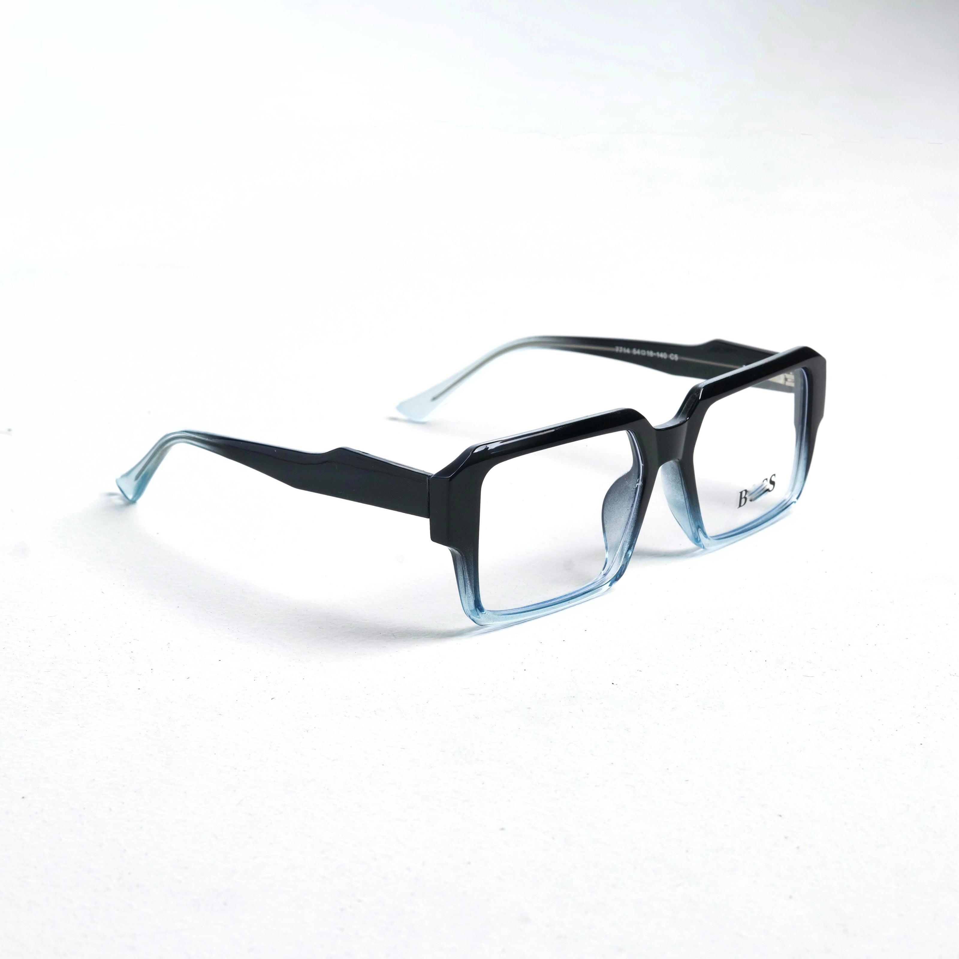 Square frames blue 675