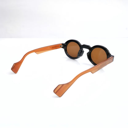 Round shades brown 682