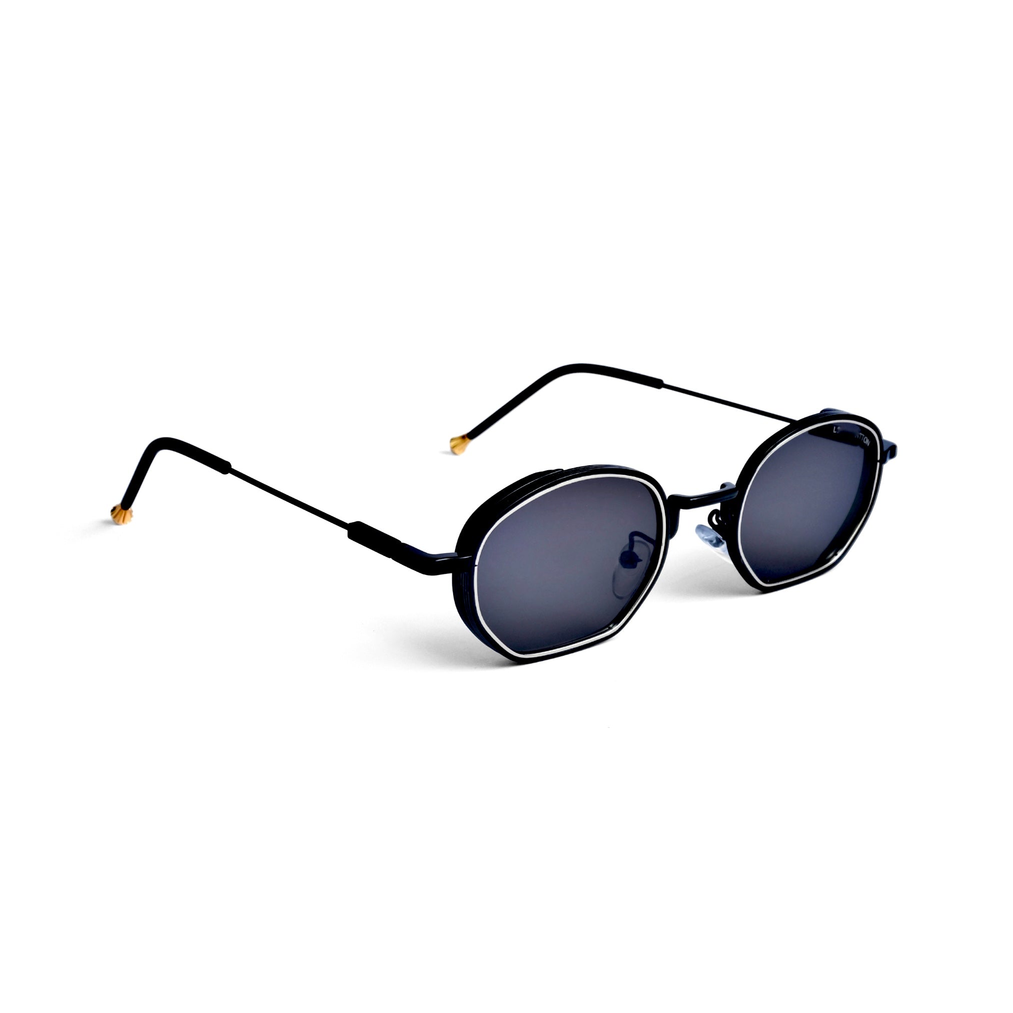 Branded metal black 446