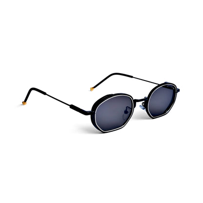 Branded metal black 446
