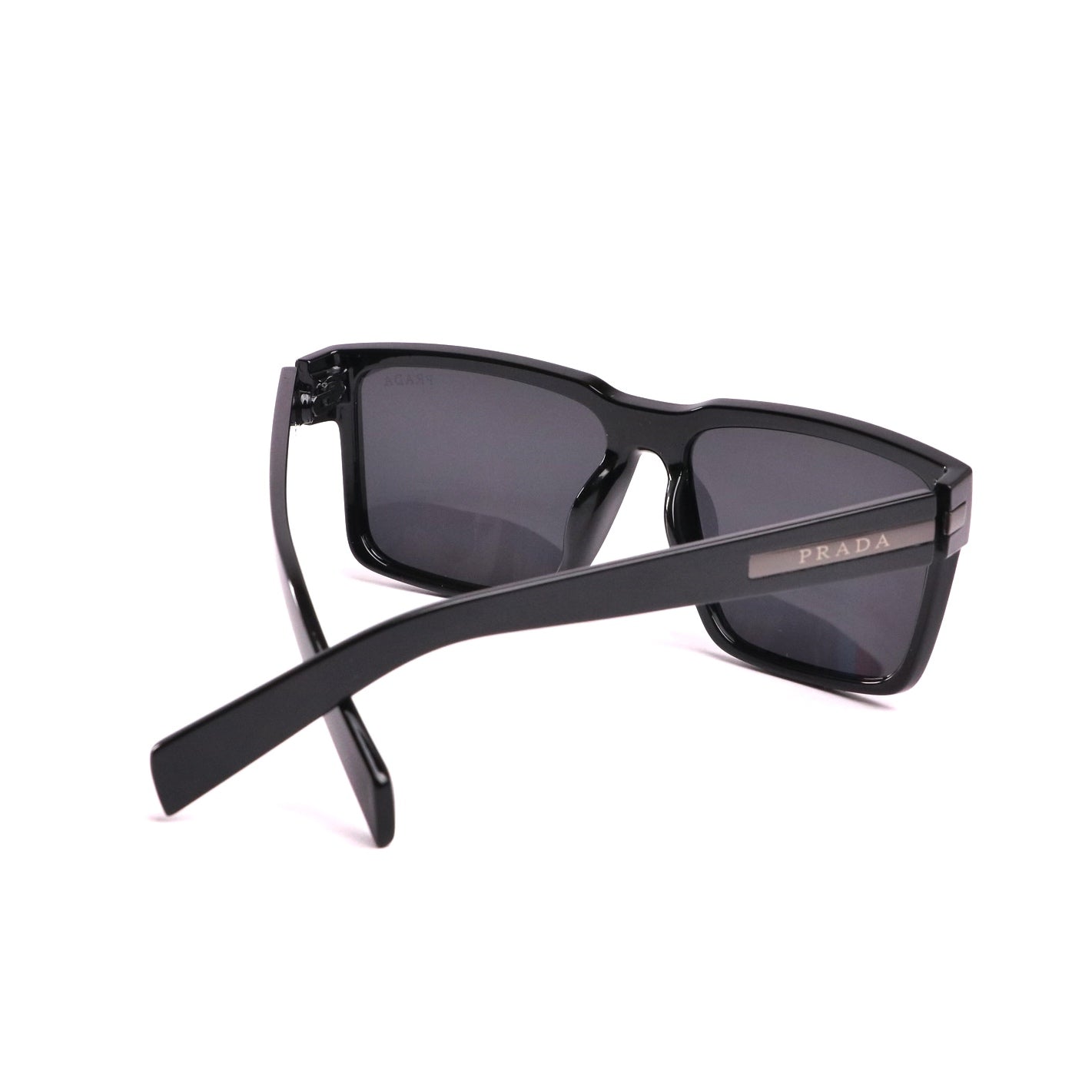 Branded Polarized Black Plain