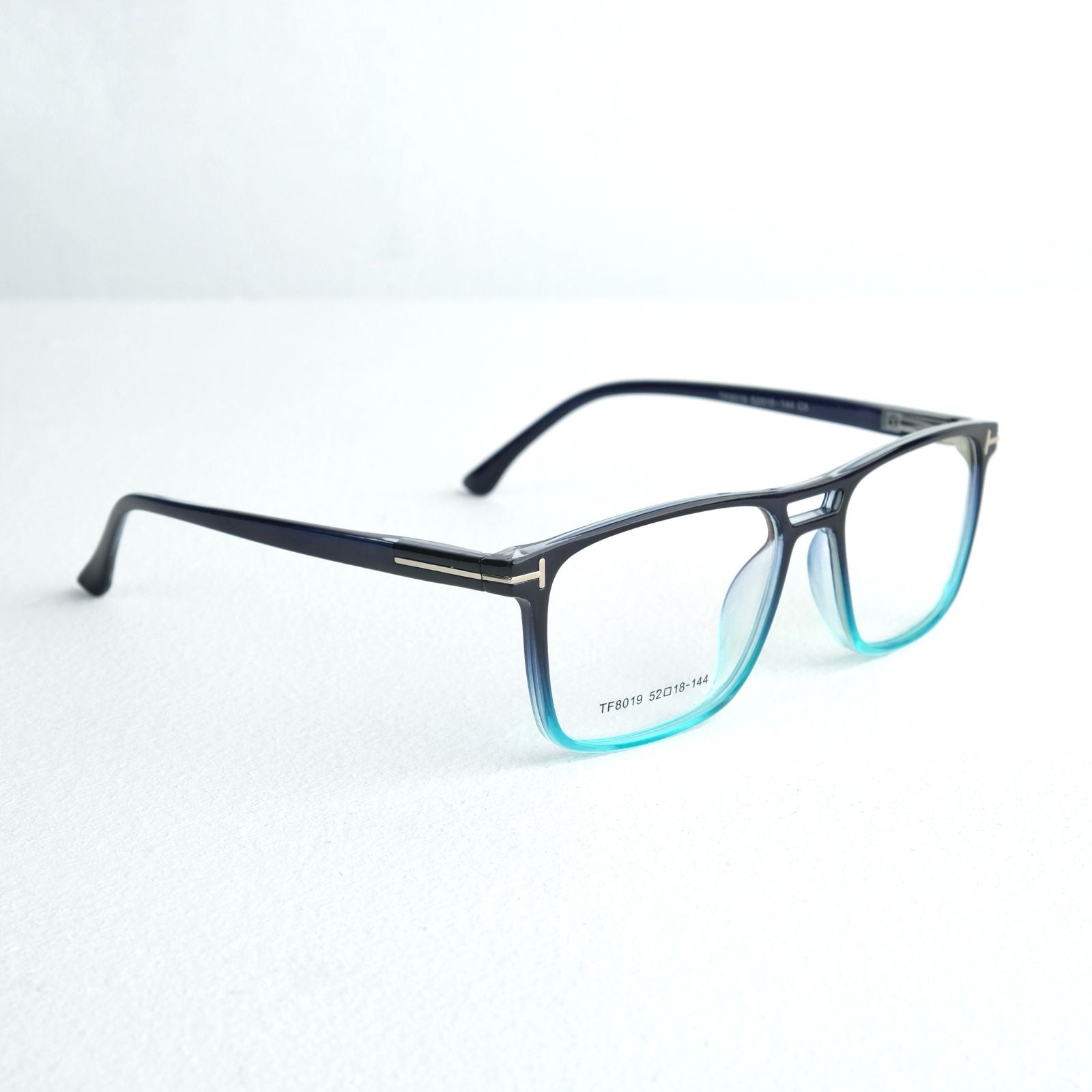Regular frames black-blue c21