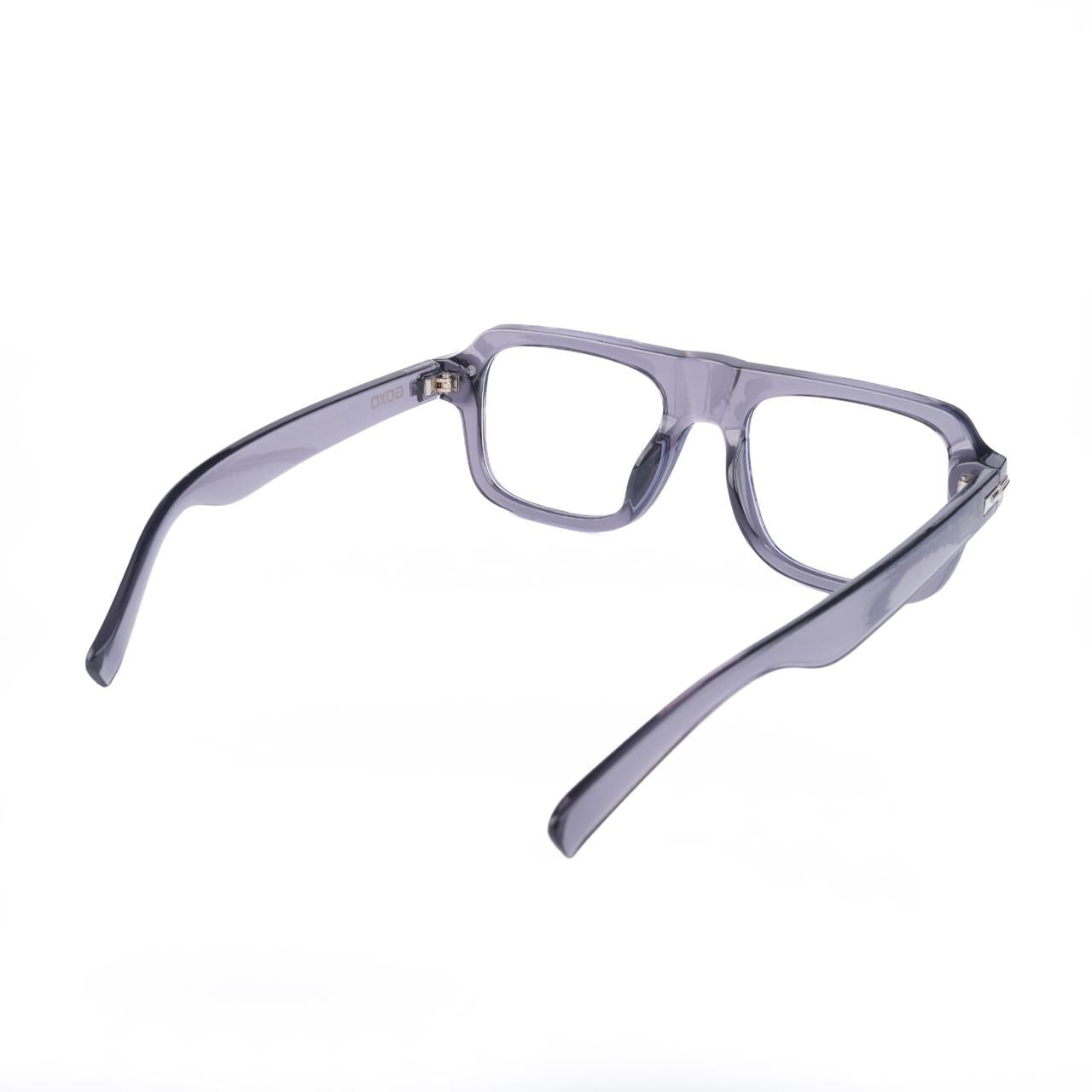 Eyeglasses-Transparent Grey 154