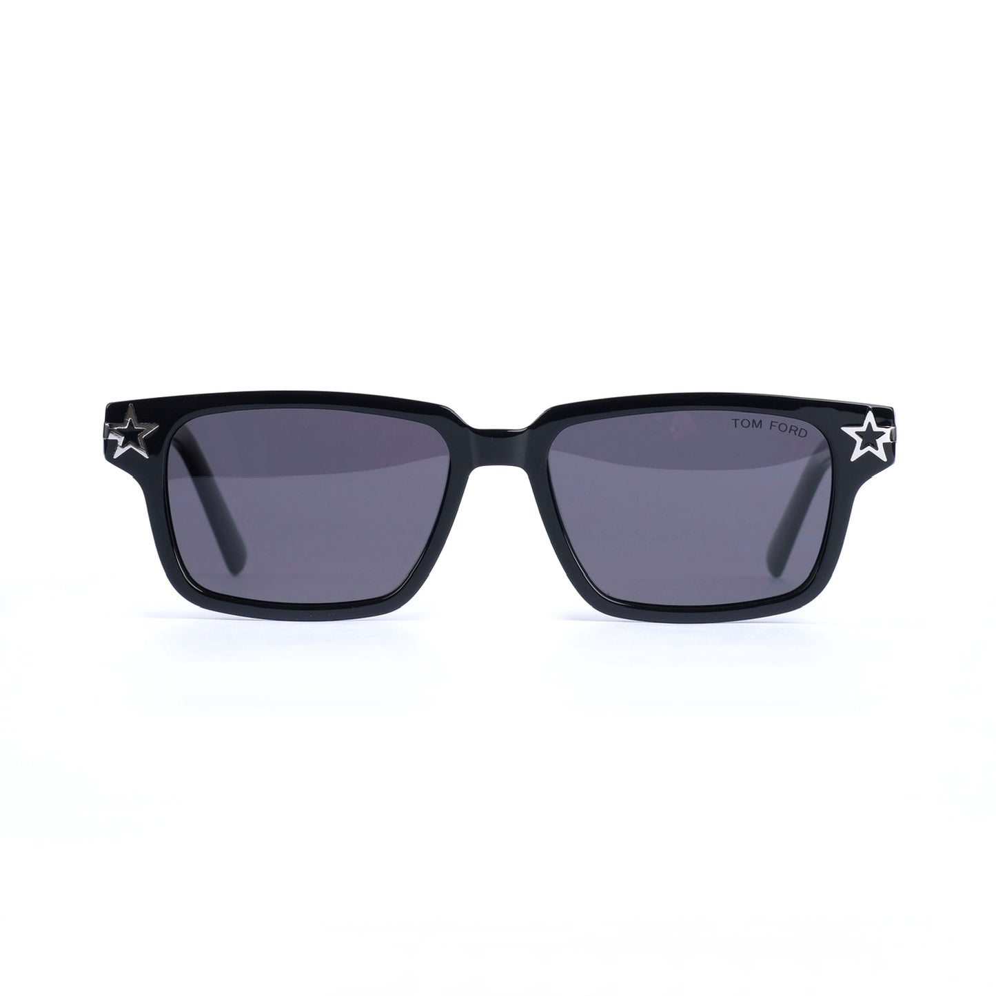 Acetate Tom Ford Black-Polarized