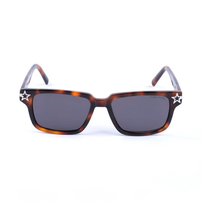 Acetate Tom Ford Leopard-Polarized