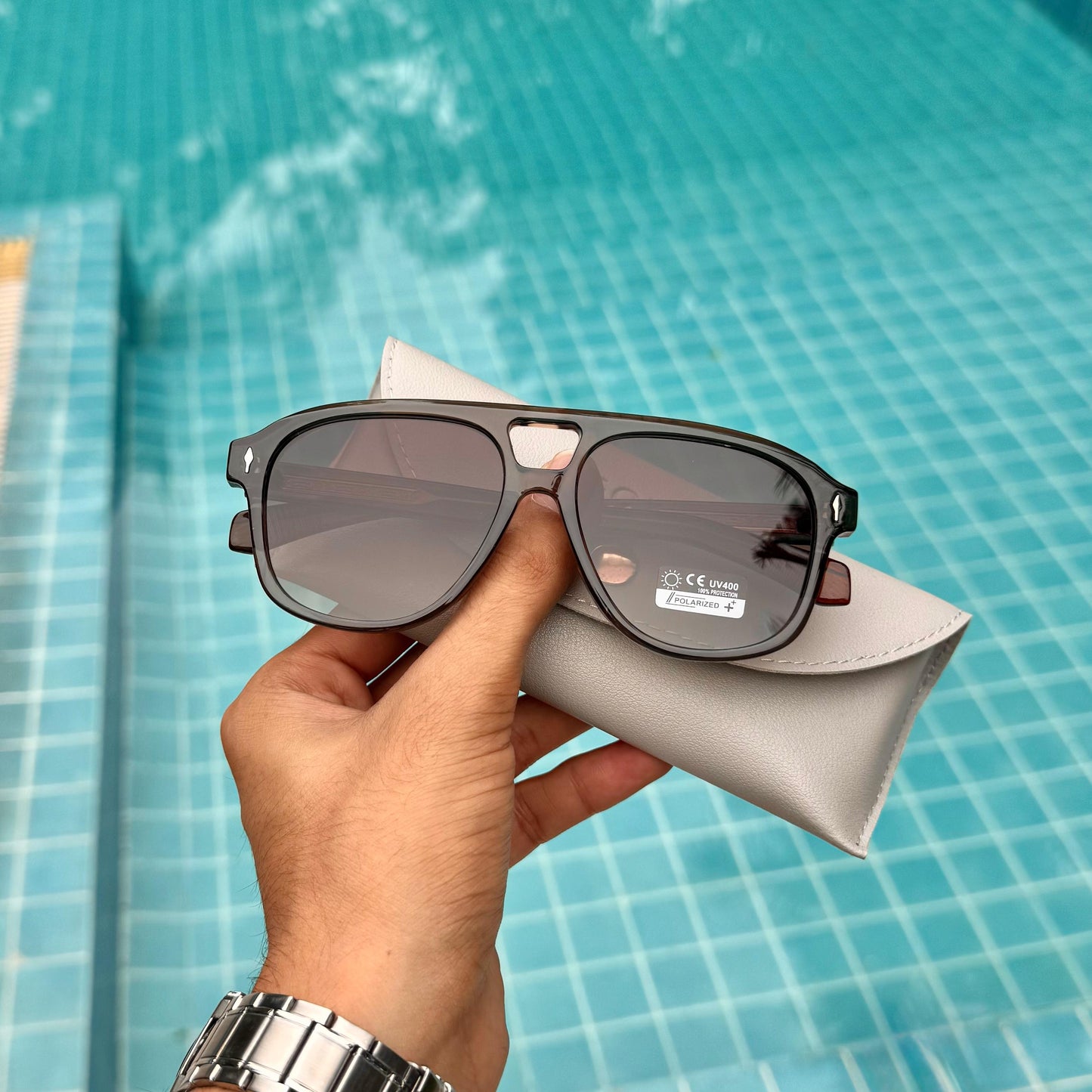 Polarized premium brown 636