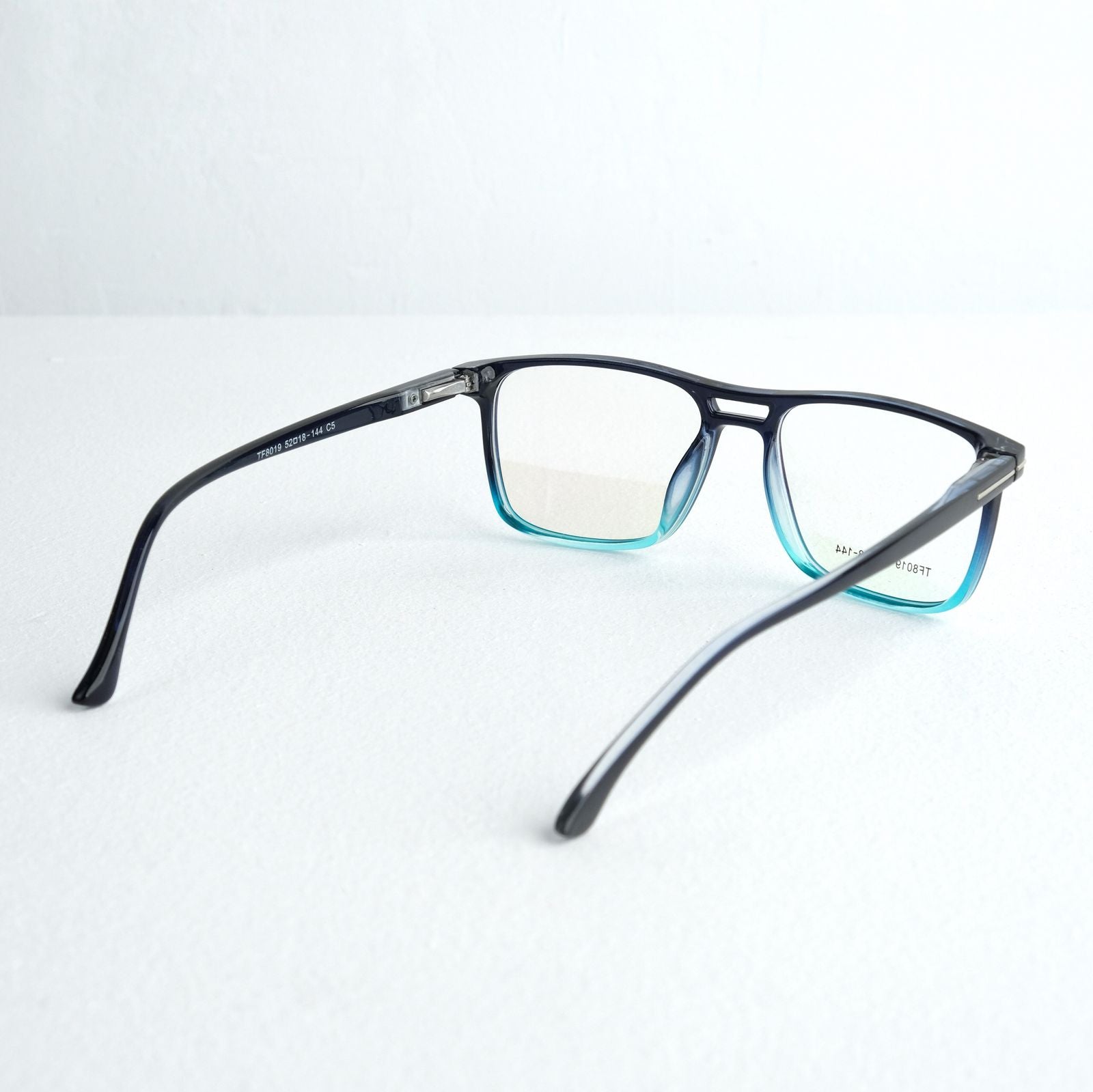 Regular frames black-blue c21