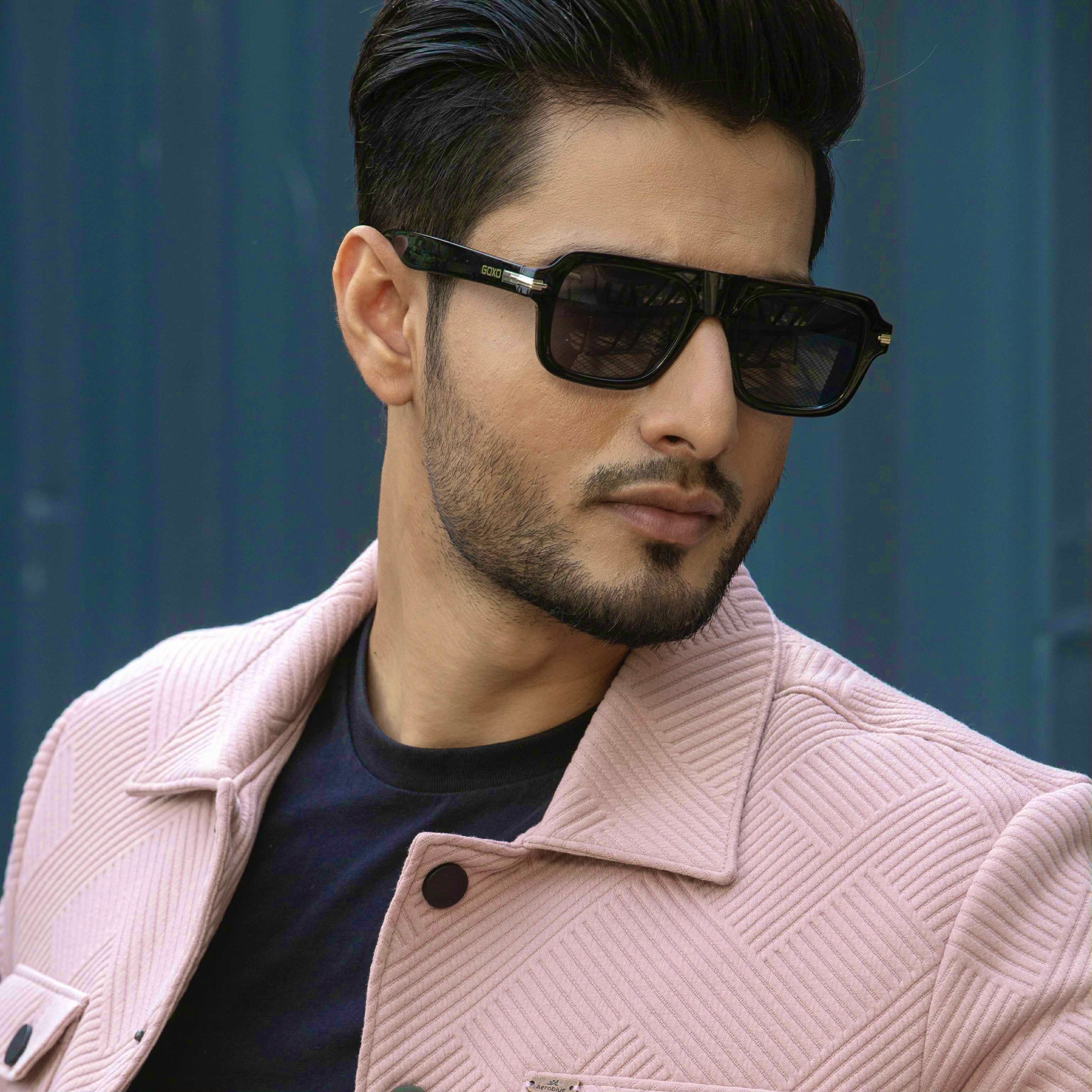 2024 SUNGLASSES BLACK 744