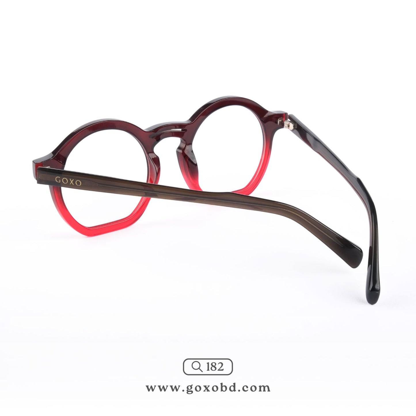 Acetate Gradient Red Panto 182