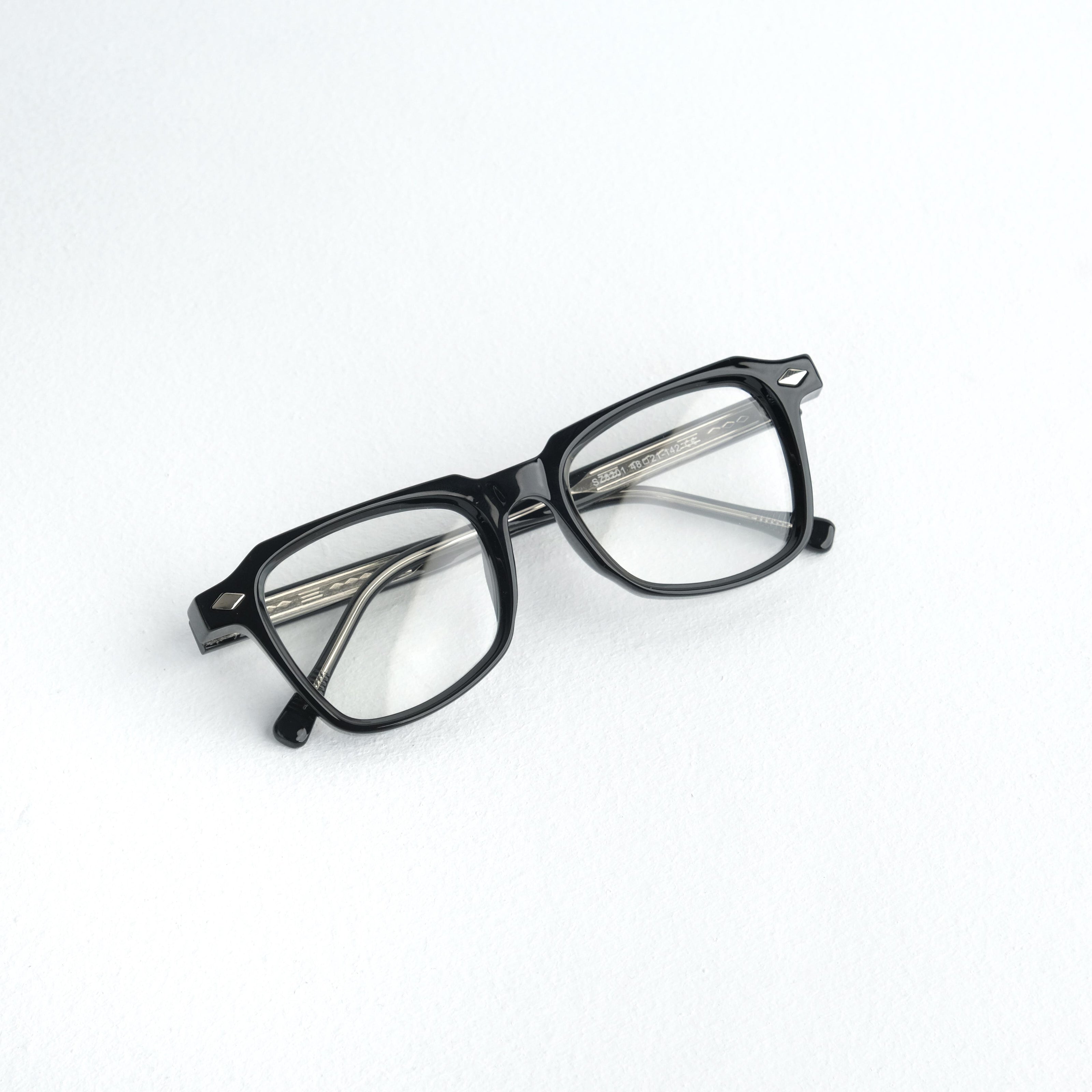 Rectangular Black Frames 418