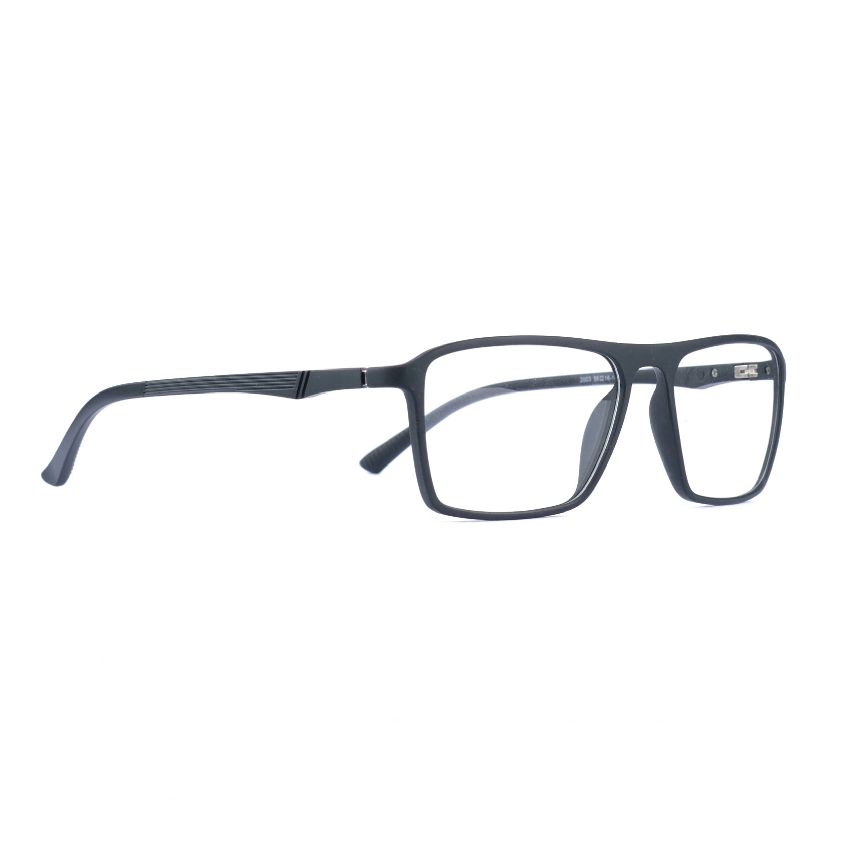 Fiber formal frame curve 2003-Black