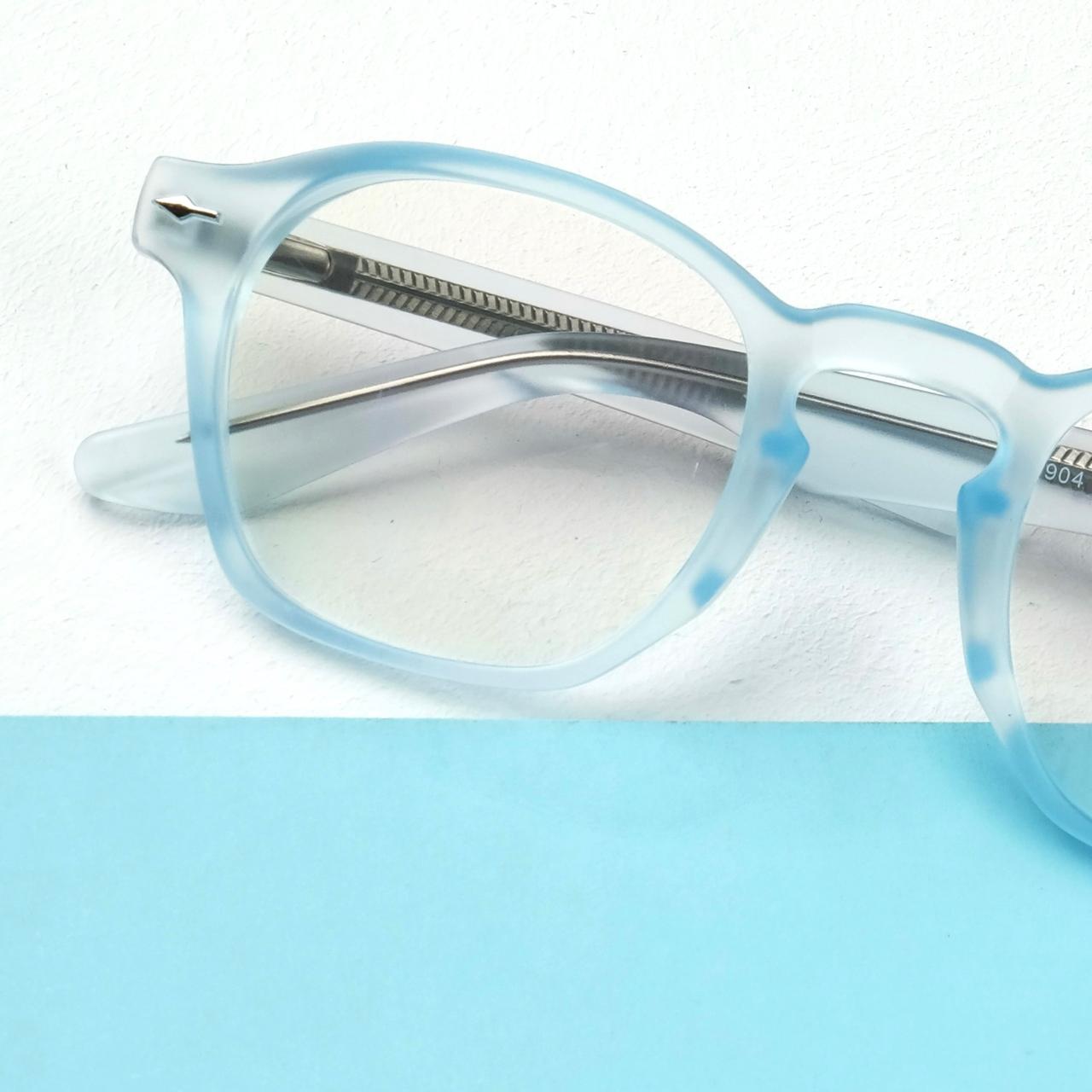 Eyeglasses-Matte Sky-B57