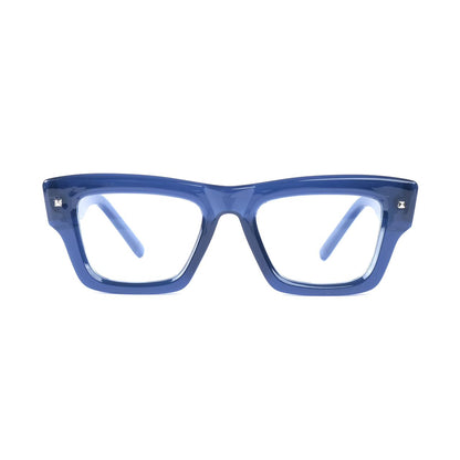 Wide Vintage Blue Frames 124