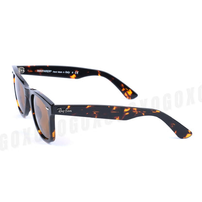 PREMIUM RAYBAN WAYFARER BROWN-LEOPARD