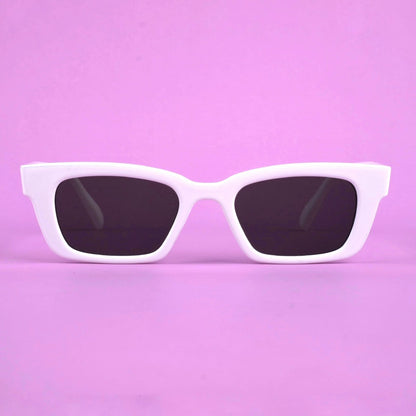 Rectangle Narrow Sunglasses 792-B