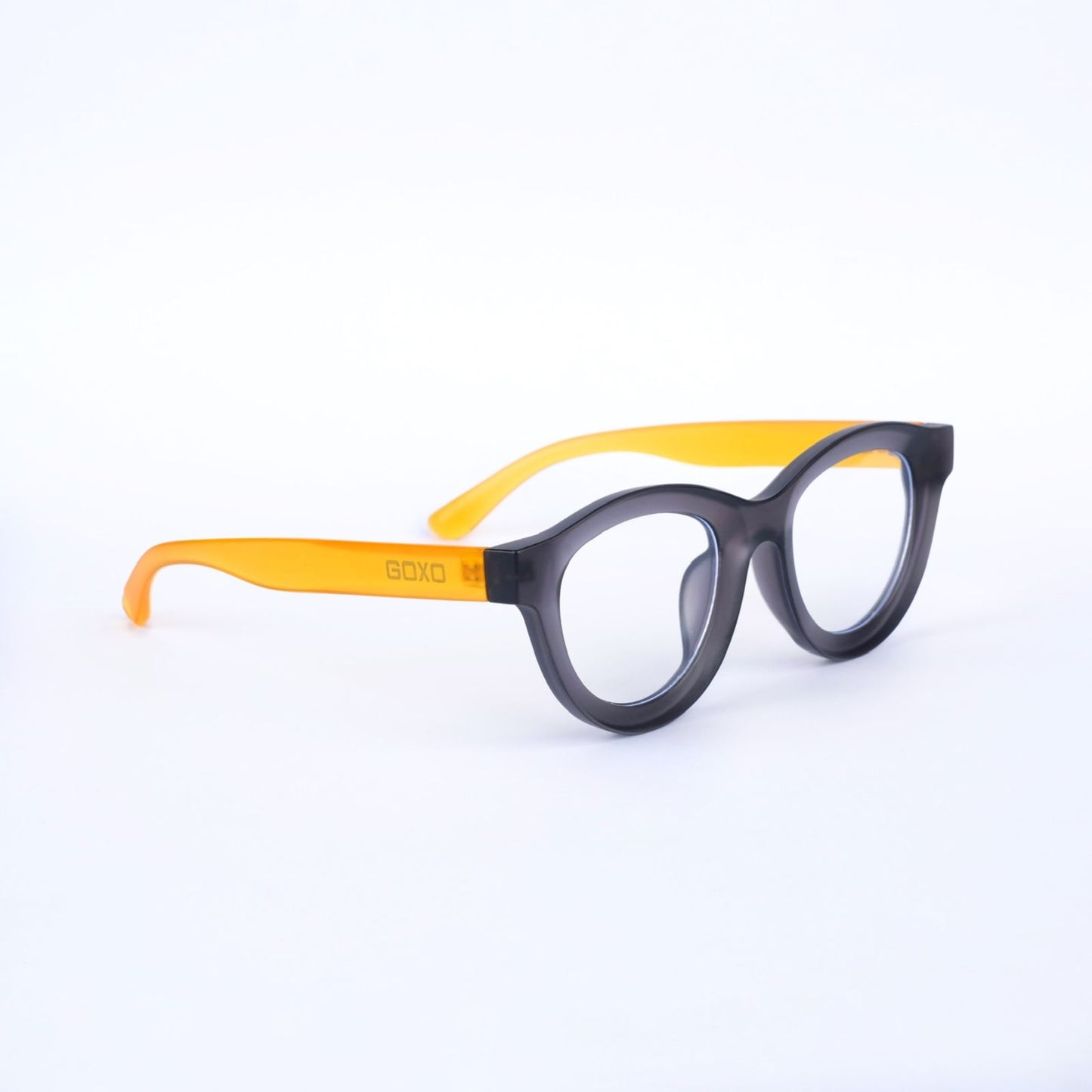 Round Frames Orange-Grey 117