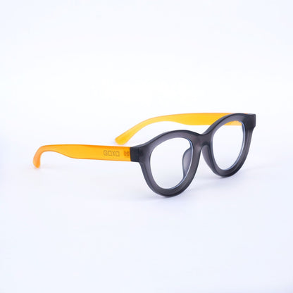 Round Frames Orange-Grey 117