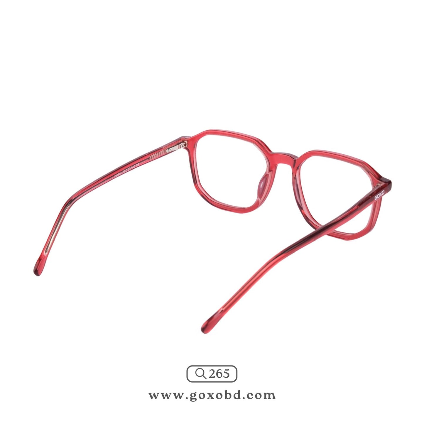 Acetate Premium Frames Cora Red 265