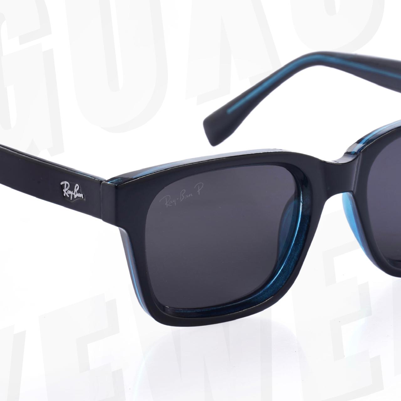 Ray-Ban Black Blue Wayfarer 266