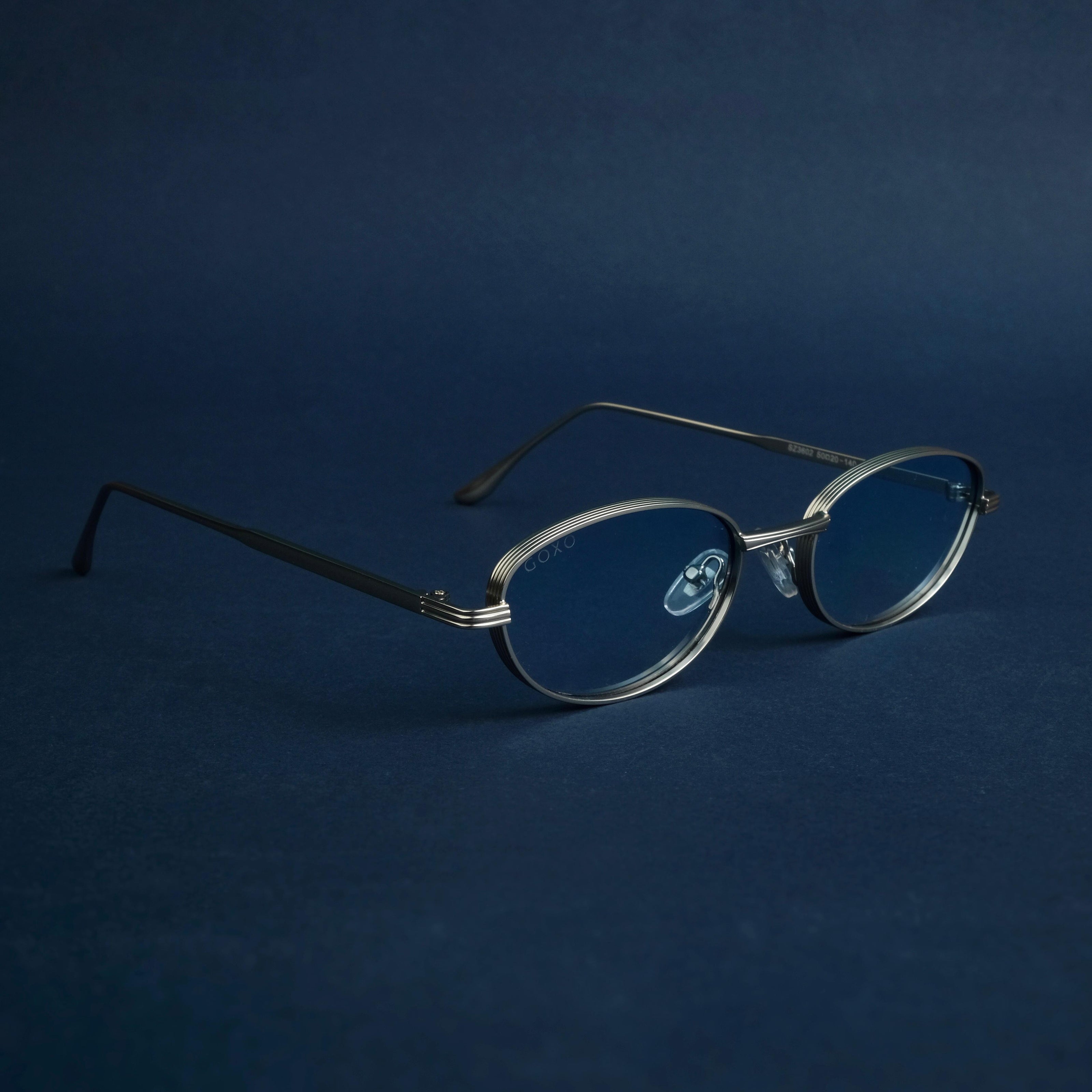 Metalic blue tinted shades 451