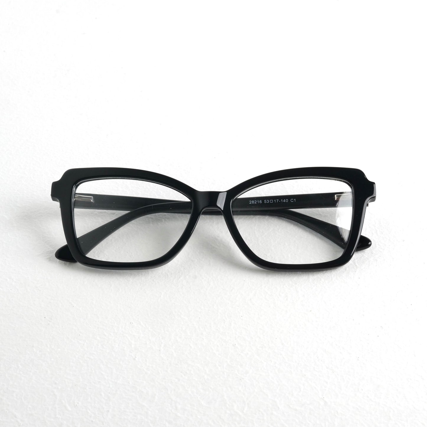 Acetate ladies premium black frames 710
