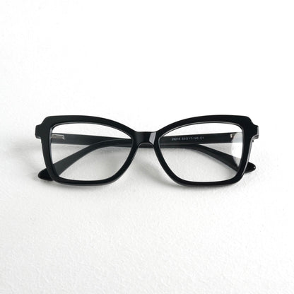 Acetate ladies premium black frames 710