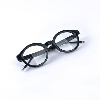 Round black frames 319