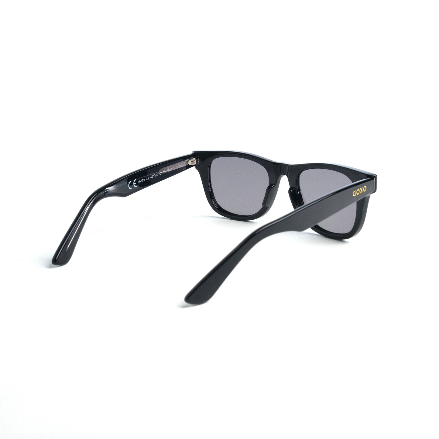 764 Wayfarer black polarized