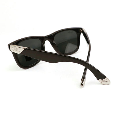 WAYFARER THICK GLASS BLACK 931