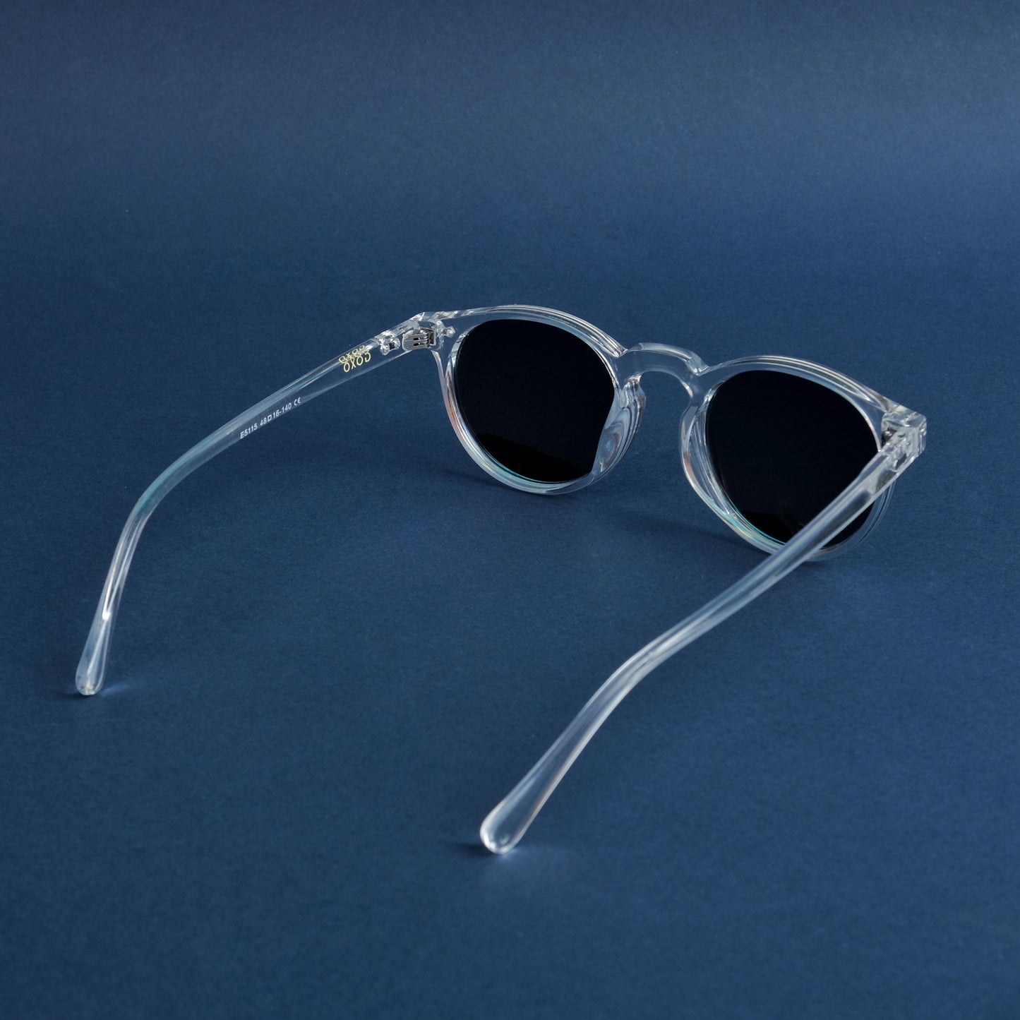 Transparent mercury polarized 458