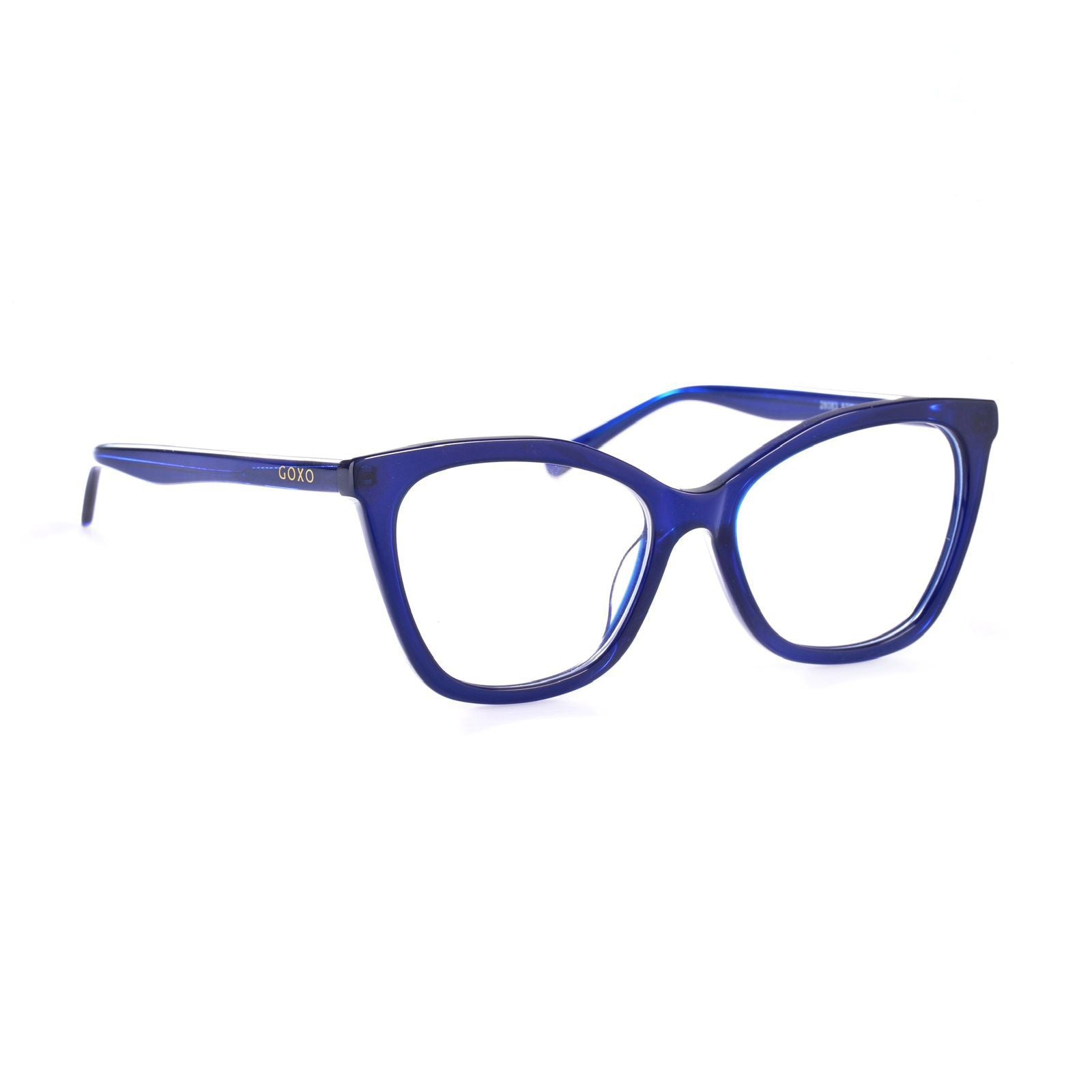 Cat eye blue frames 274