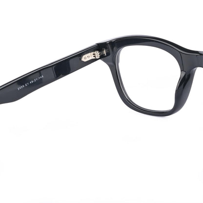 Acetate Premium Frames Black 183