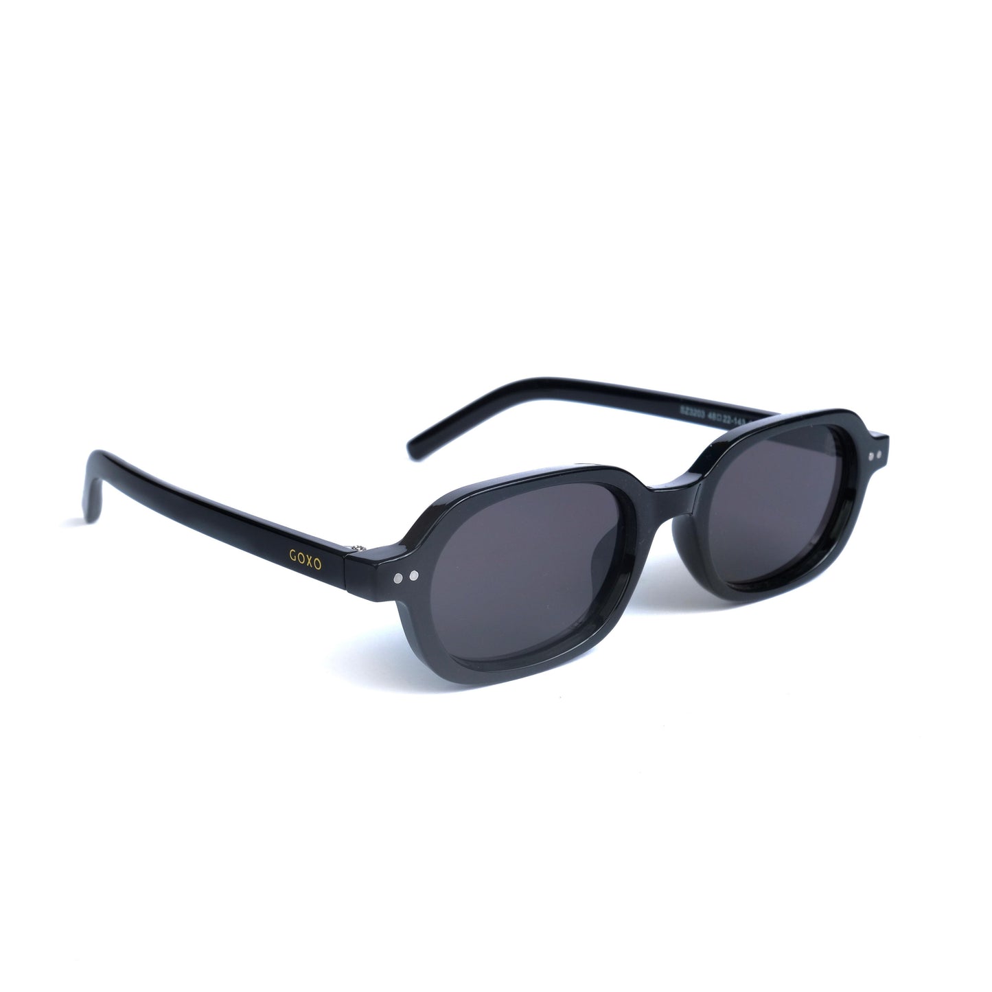 Oval black 481
