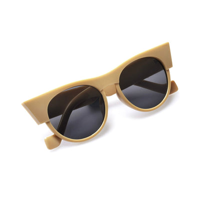 Flat bar cat-eye sunglasses 221