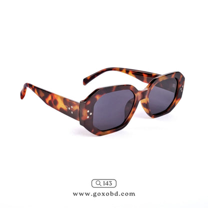 Ladies Leopard Sunglasses 143