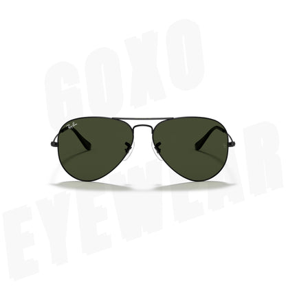 Ray-Ban Aviator glass lens black 422