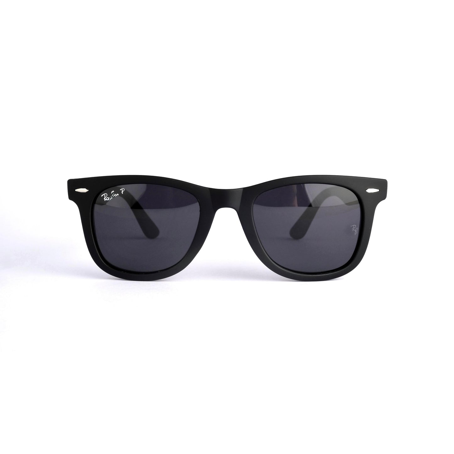 Branded  black wayfarer sunglass 663