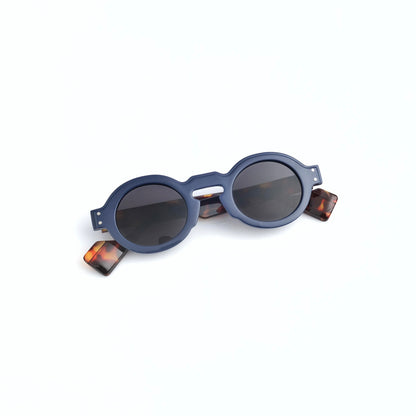 Round shades blue 681