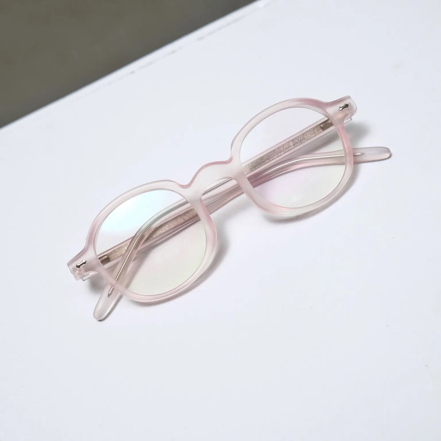 Peach frames