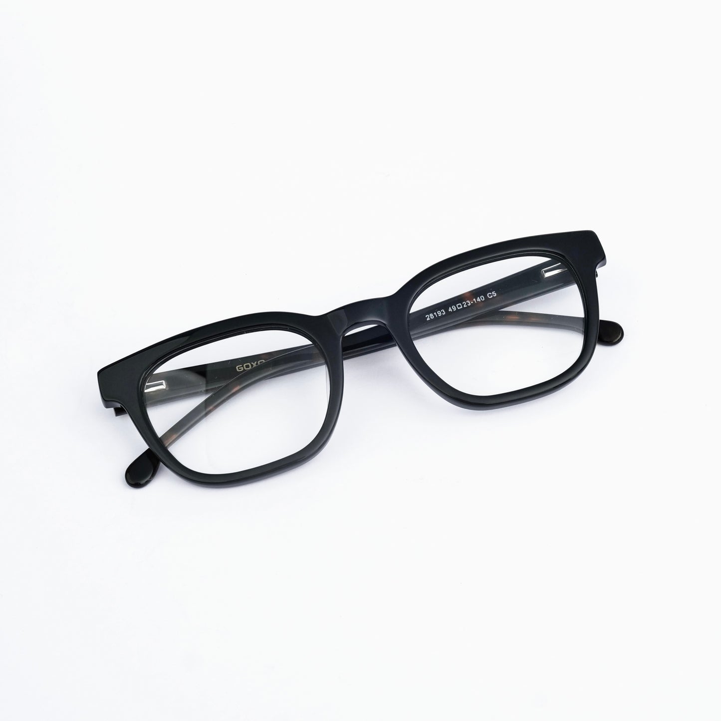 Acetate frames black-leo 692