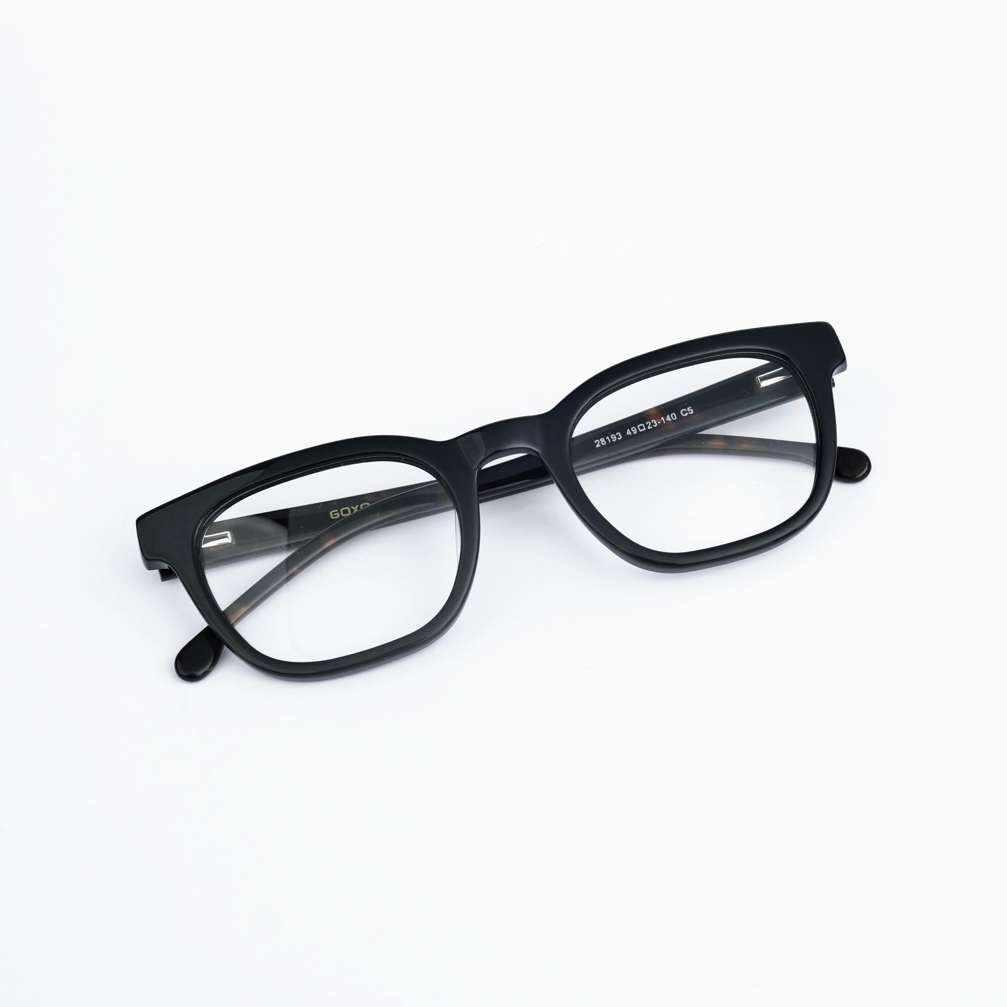 Acetate frames black-leo 692