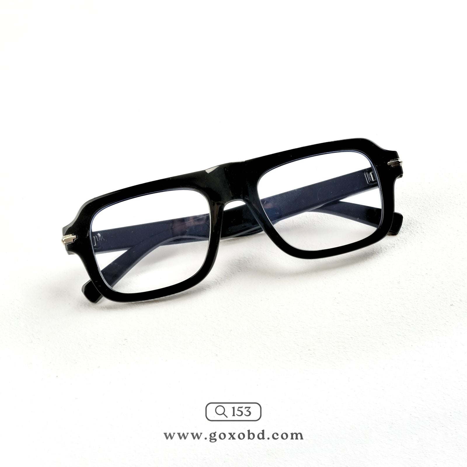 Eyeglasses-Black 153