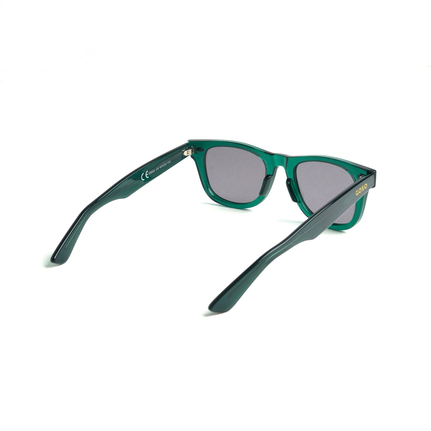 763 Wayfarer green polarized