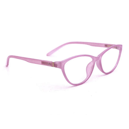 Ladies cat eye frames light purple color