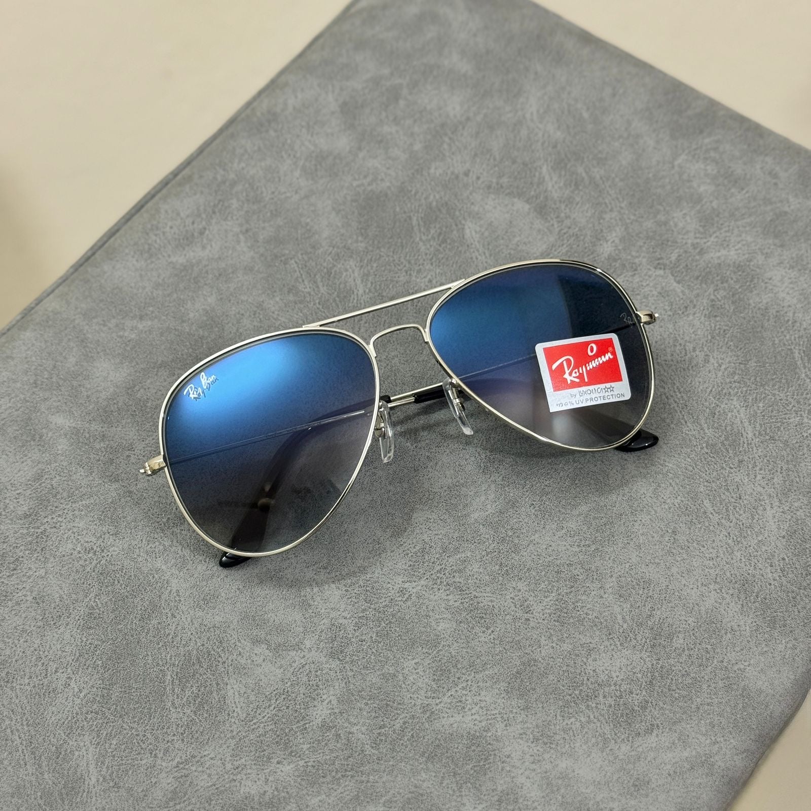 Glass lens green shade Large 619