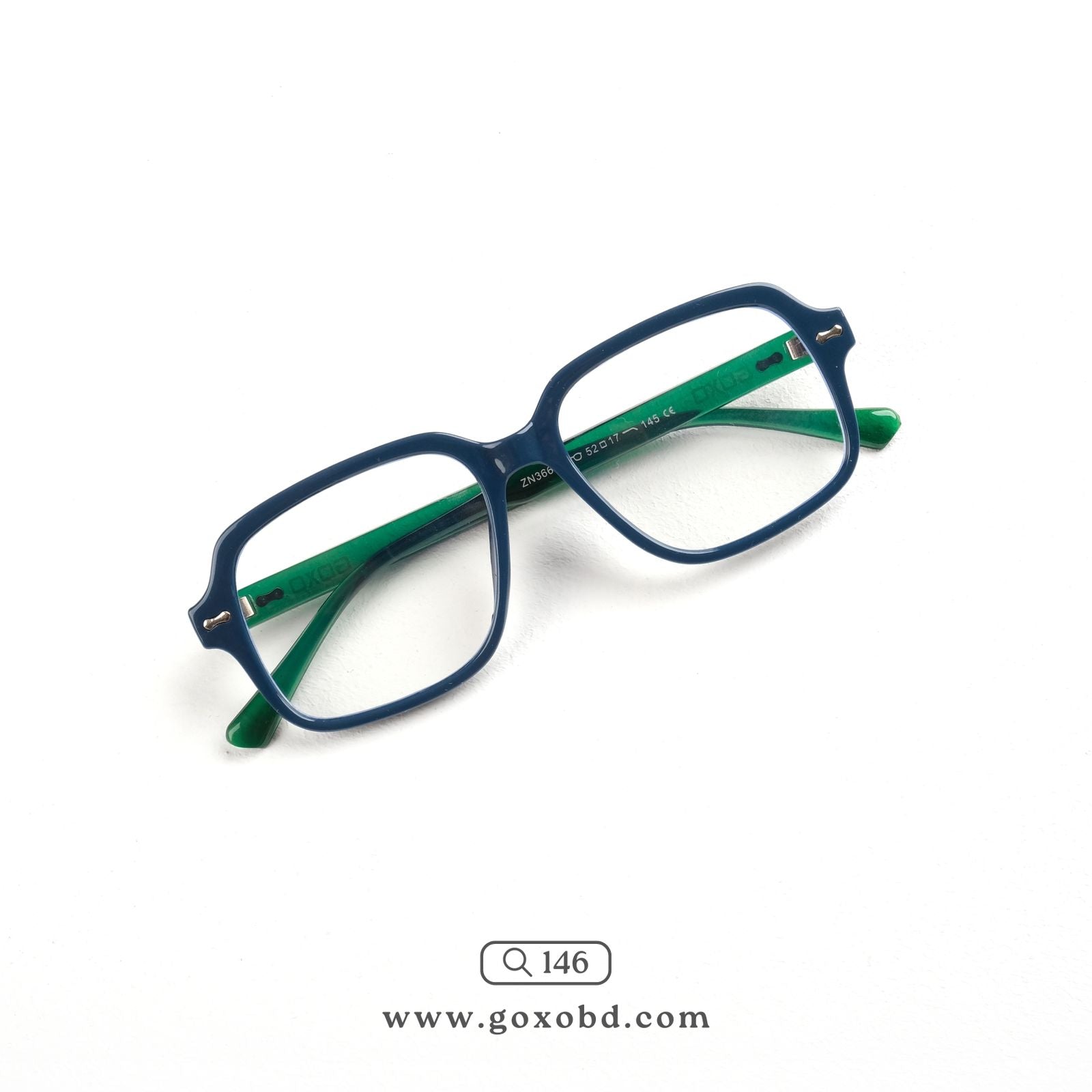 Eyeglasses-Green 146