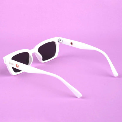 Rectangle Narrow Sunglasses 792-B