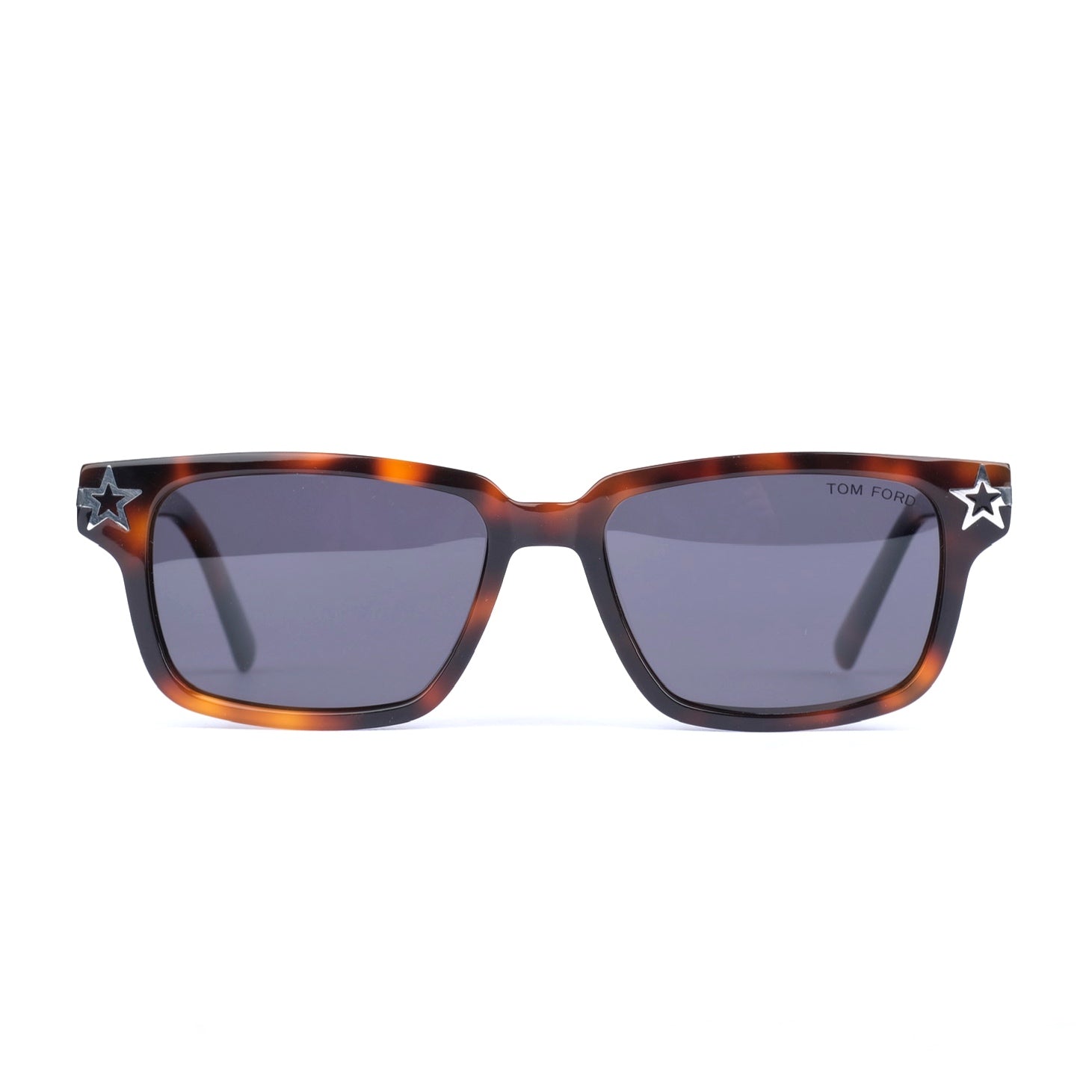 Acetate Tom Ford Leopard-Polarized