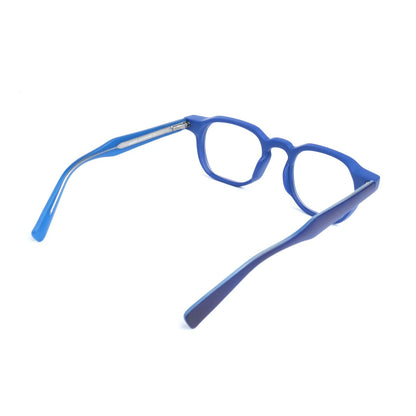 Hexa Frames-Matte Blue-B20